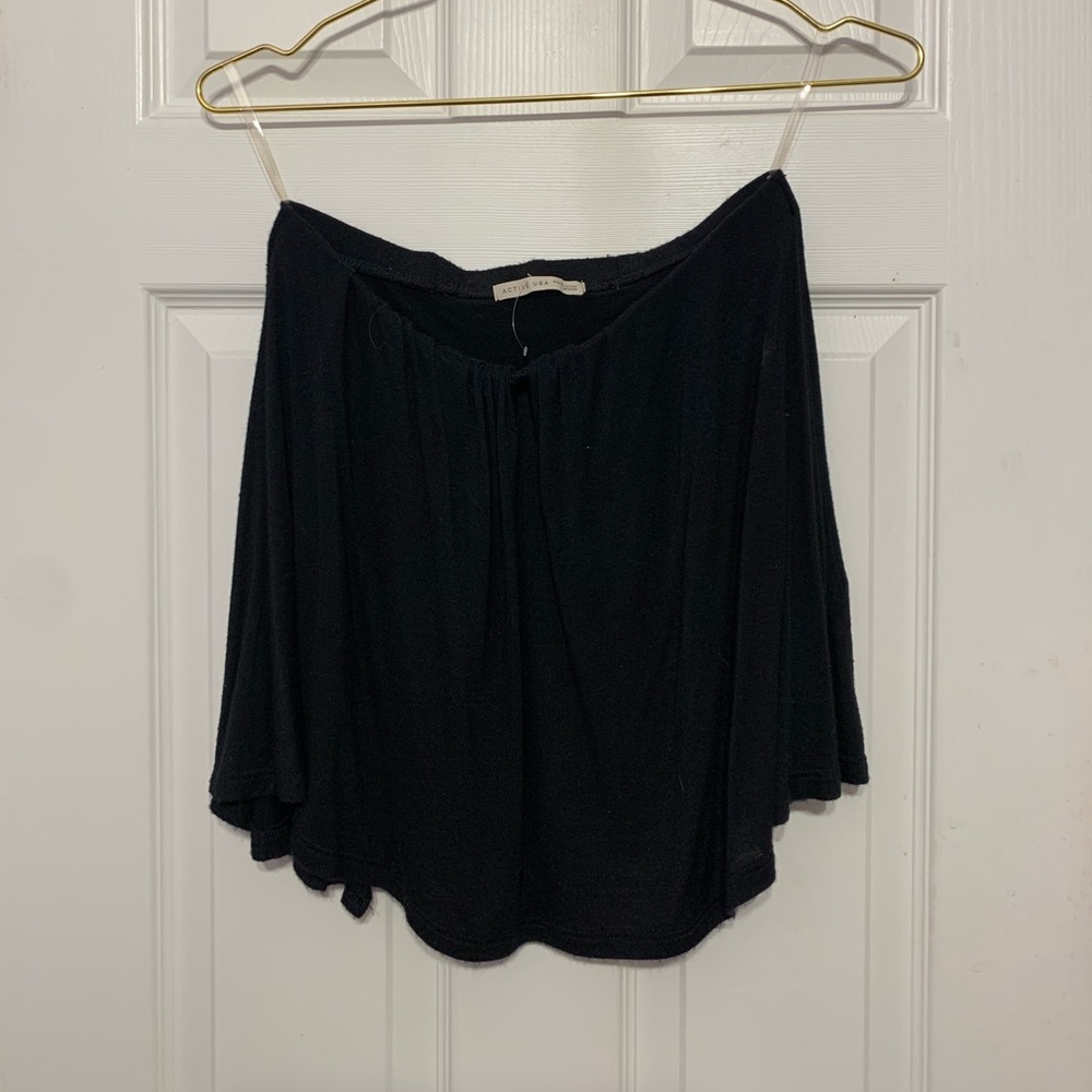 Backless Tube Top
